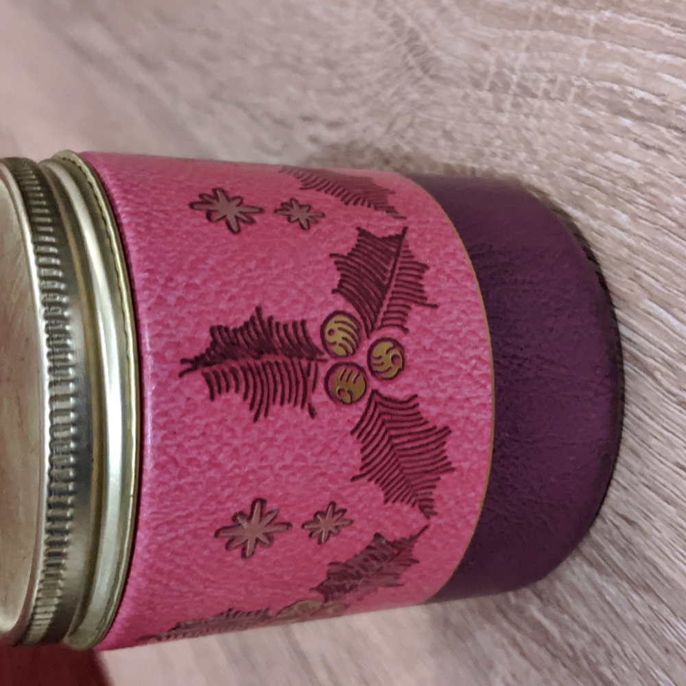 Bath Body Works Christmas Luminary Candle Holiday Scent Nutmeg Clove Cinnamon - Picture 2 of 4